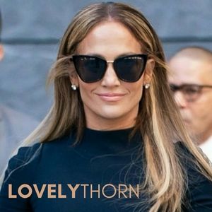 QUAY x JLO // LAST ltd.Ed. black retro-chic cateye